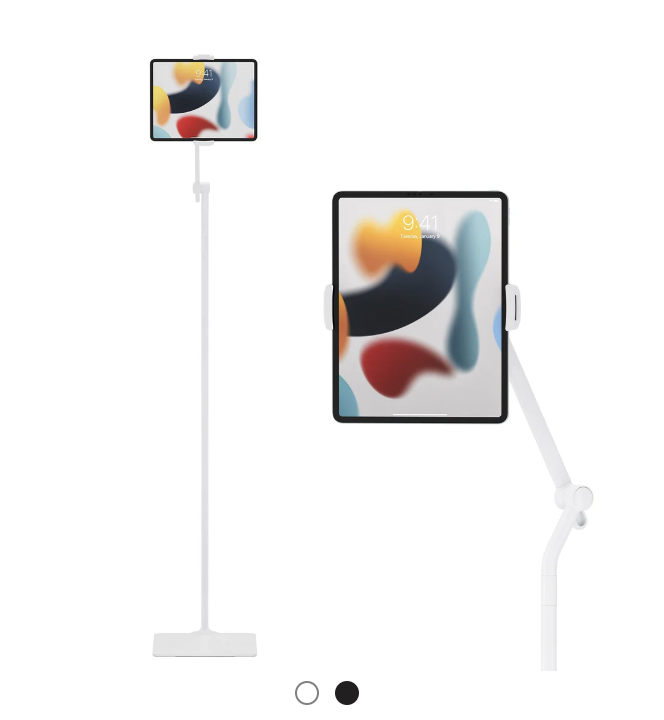 iPad Hover Bar