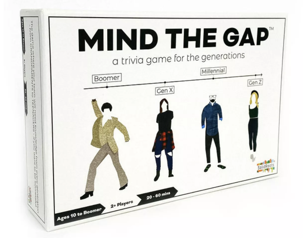 Mind the Gap Game (bestseller)