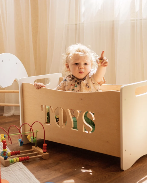 Toy Box for Grandma