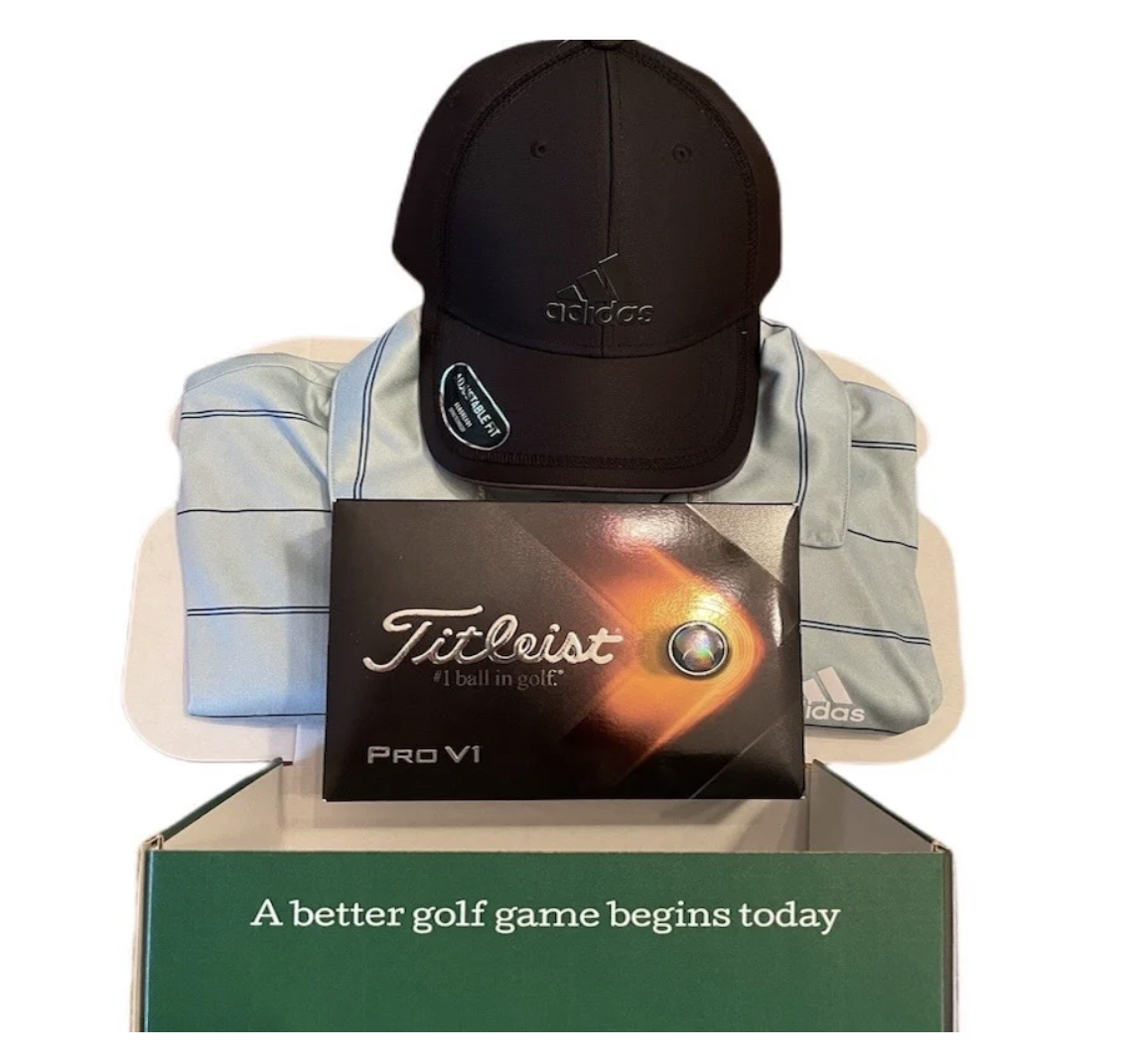 CrateJoy Golf Gear Box