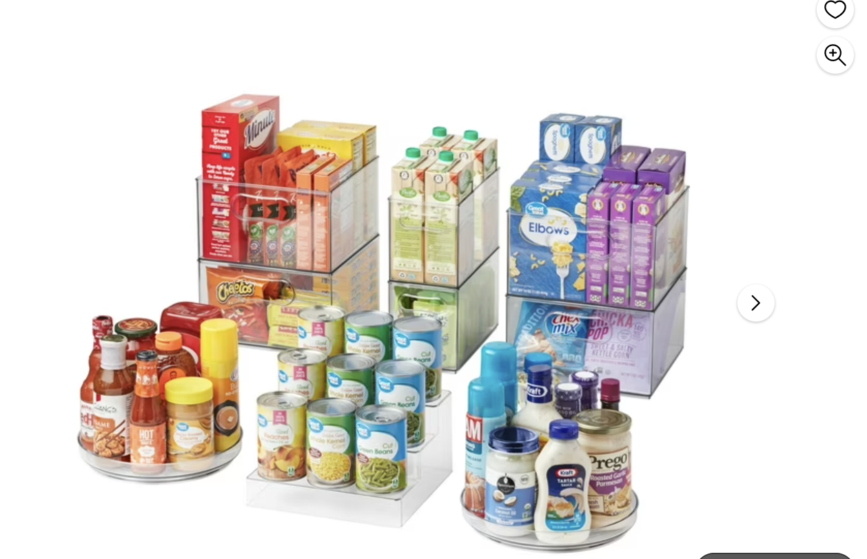 Home Edit Pantry Organizers