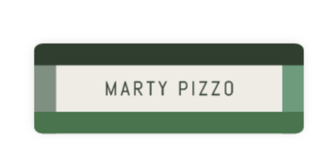 Personalized Stickers from Minted