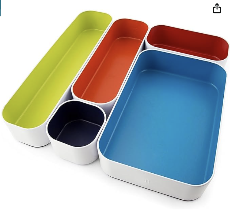 Desk Drawer Organizers