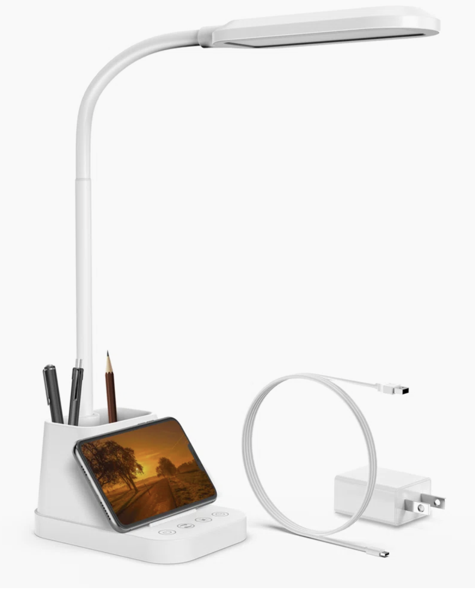 Desk Lamp with USB Port