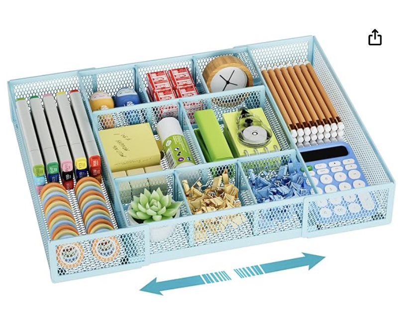 Expandable Mesh Organizer