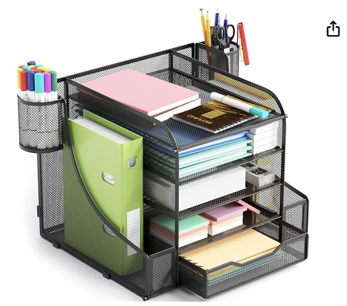 5 Tier Desk Organizer