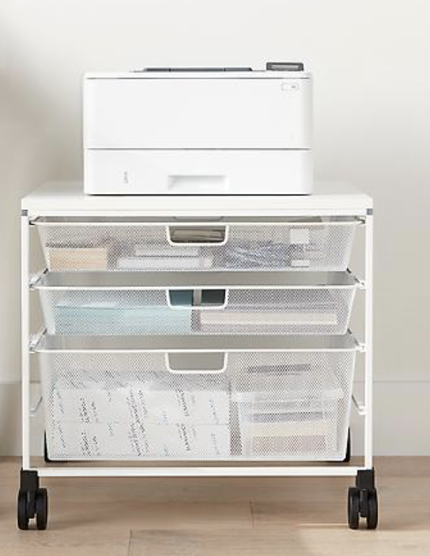 Printer Organization Stand