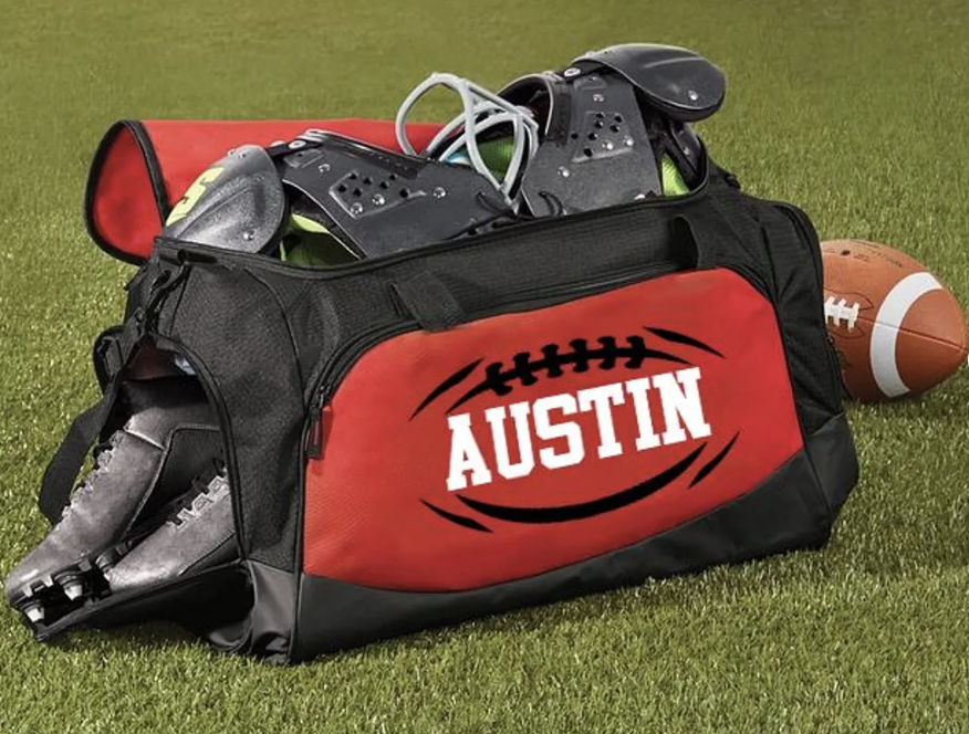 Custom Football Bag
