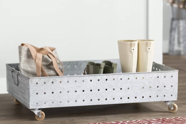 Galvanized Rolling Tray