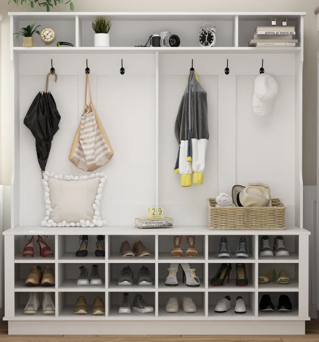 Wayfair Cabinet and Bench Storage