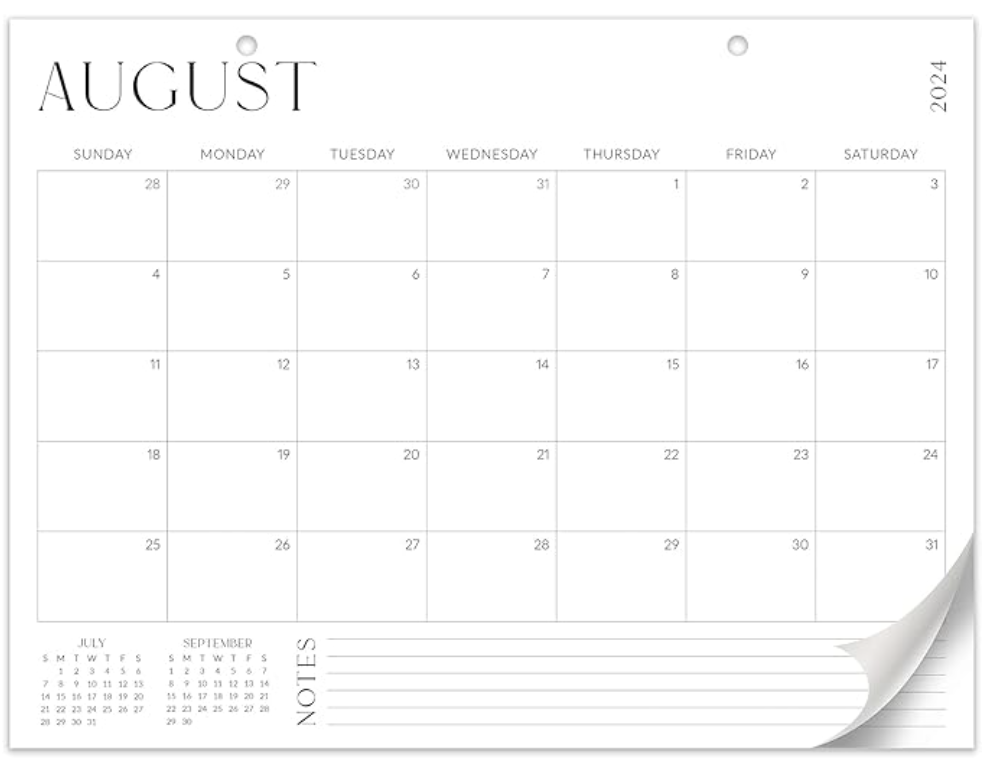 Paper Calendar