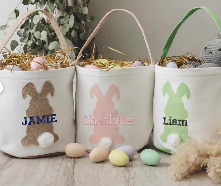 Personalized Easter Basket