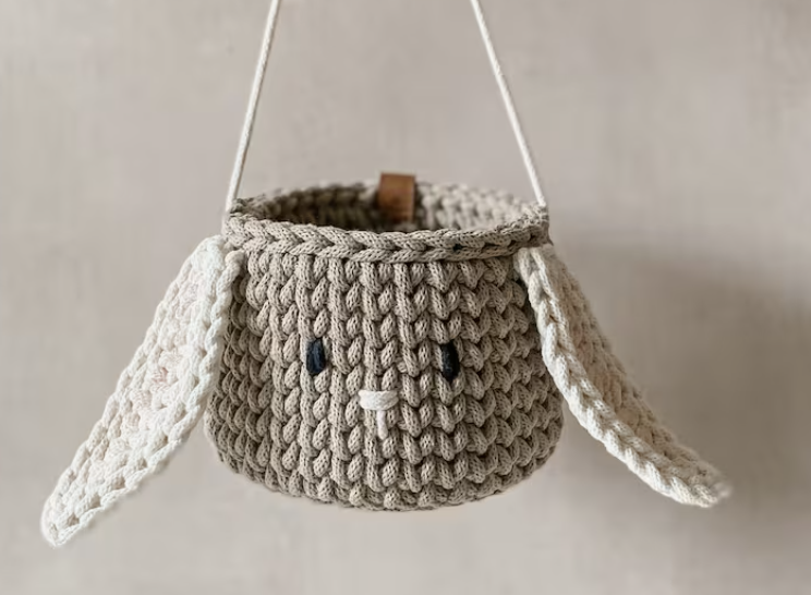 Crochet Easter Basket