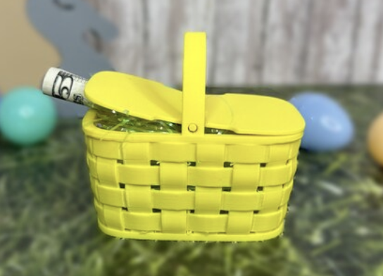 Mini Money Basket Holder