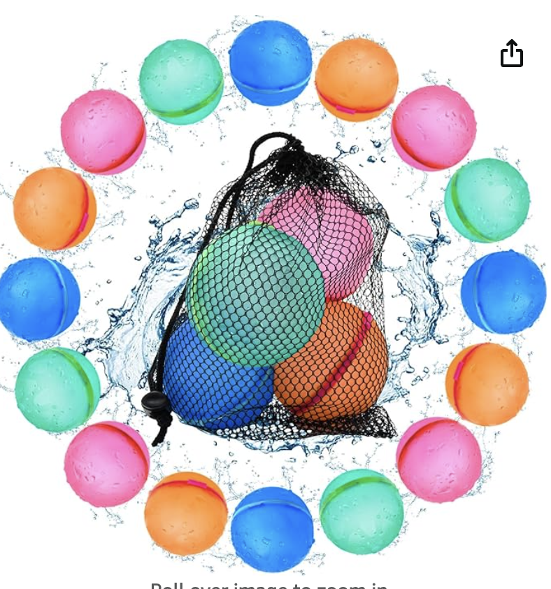Reusable Water Balloons