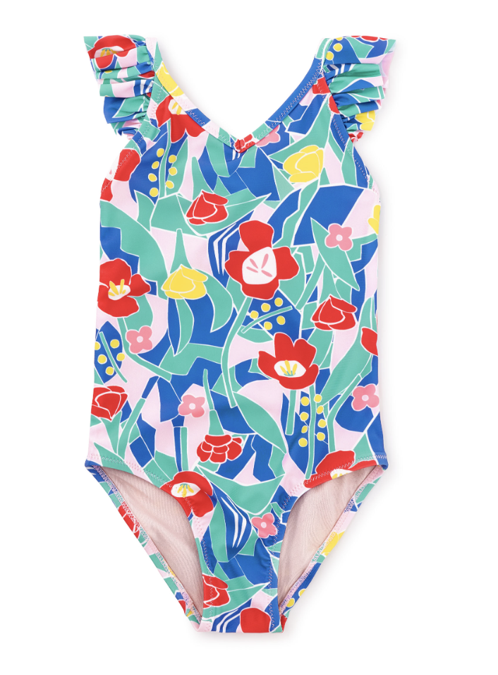Girls One Piece Swimsuit