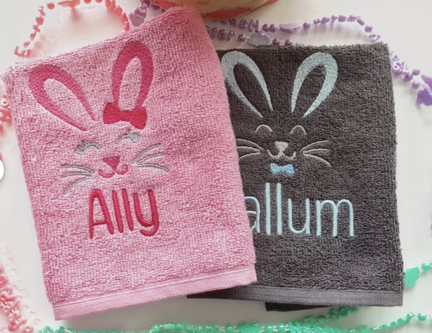 Bunny Washclothes