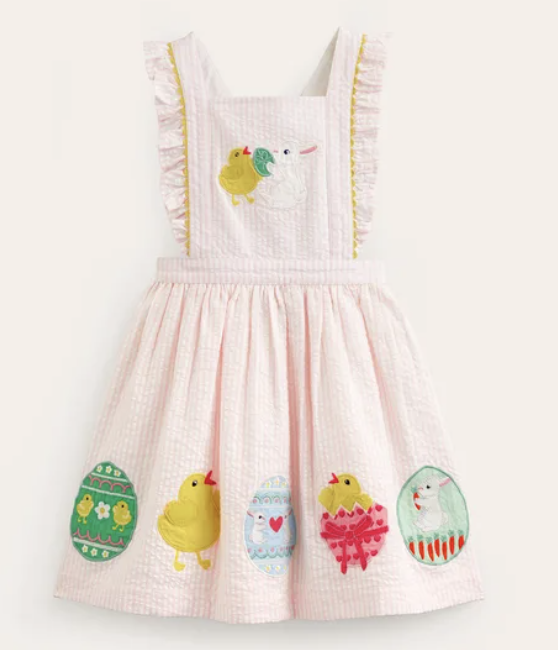 Girls Bunny Dress