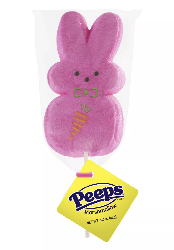 Peep Lollipop