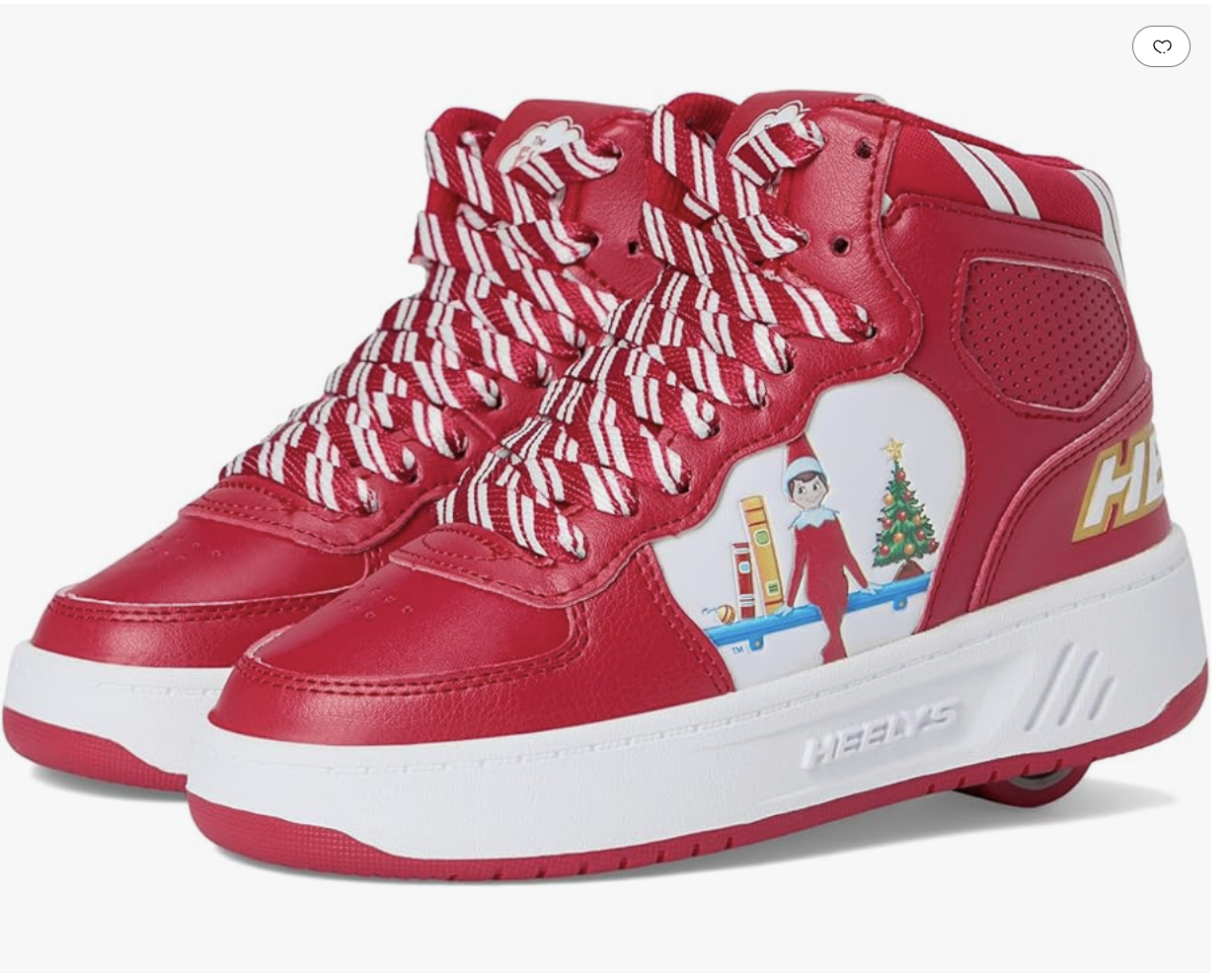 Heelys Elf on the Shelf