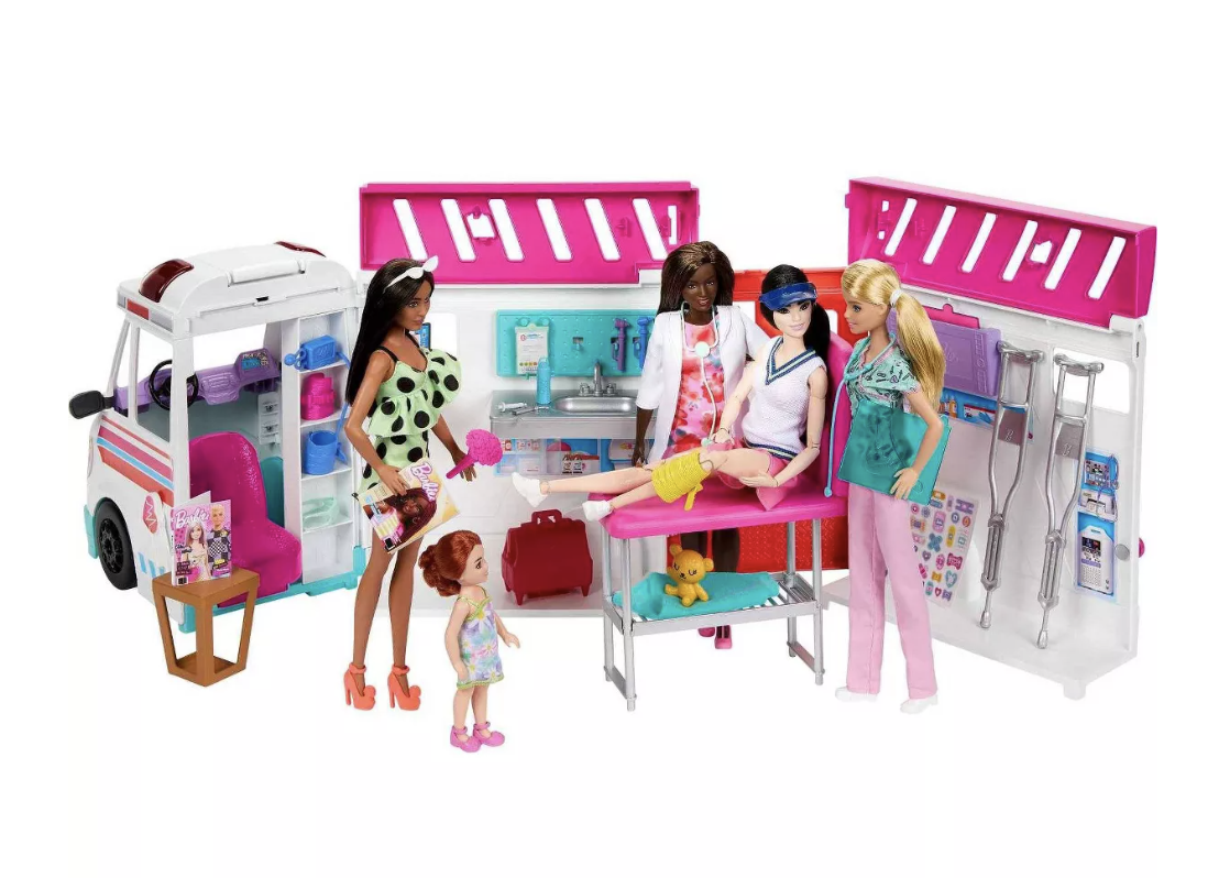 Barbie Ambulance