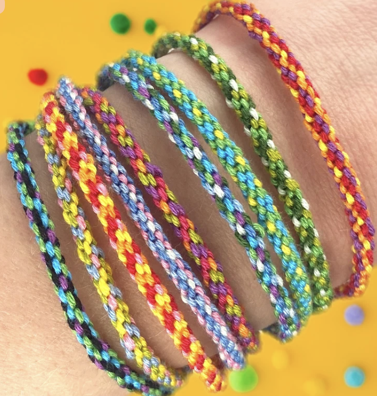 Friendship Bracelet Kit