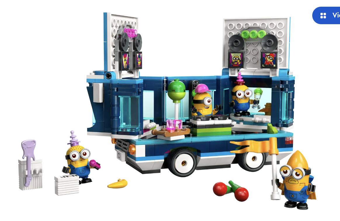Minions Lego Set