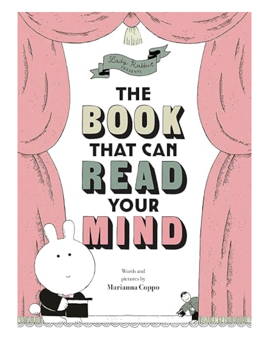 The book that can read your mind