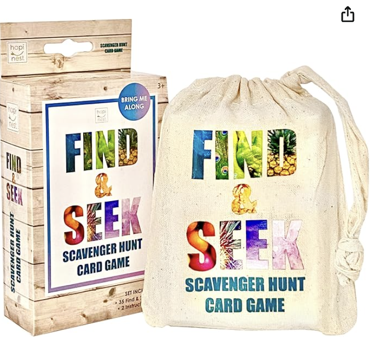 Find and Seek Scavenger Hunt