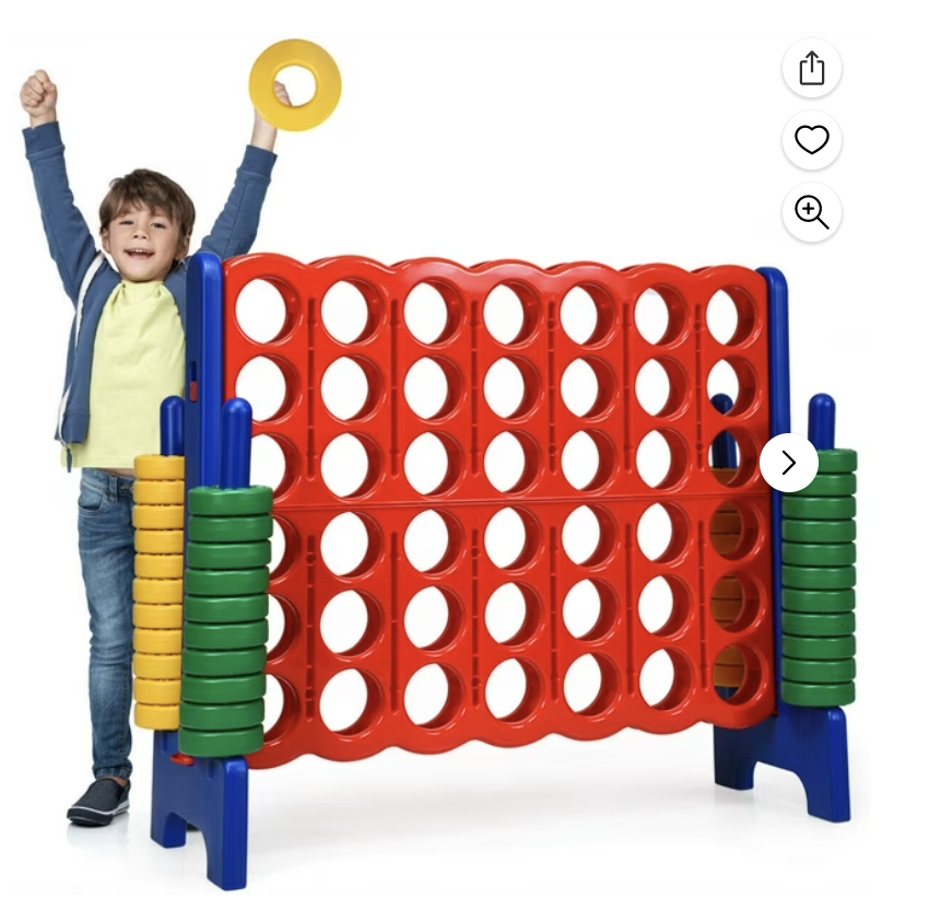 Large Connect Four Game