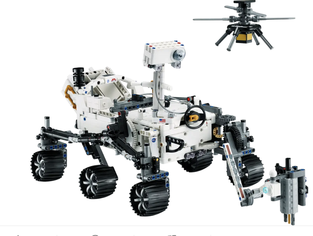 Lego Nasa Rover