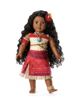 Moana American Girl Doll
