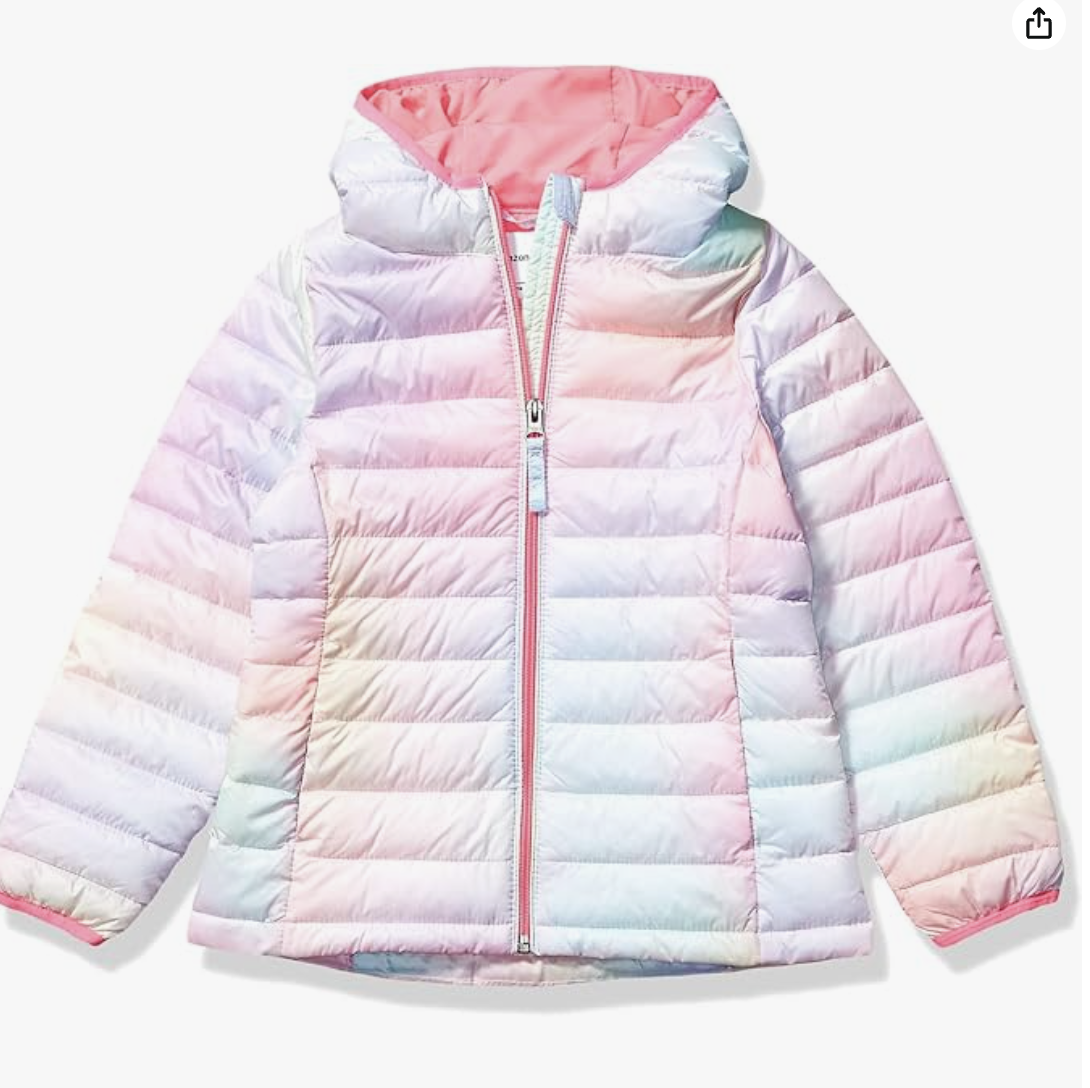 Girls Amazon Puffer