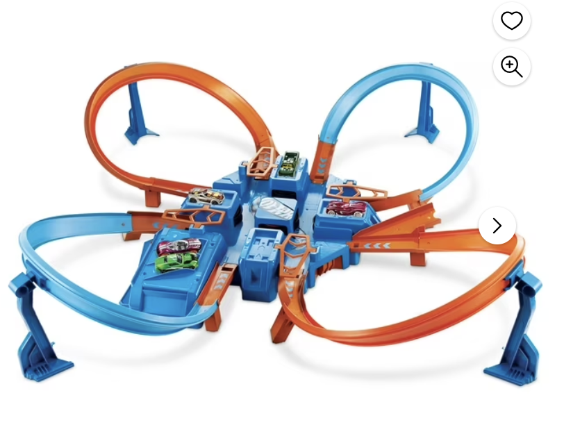 Hot Wheels Track Set