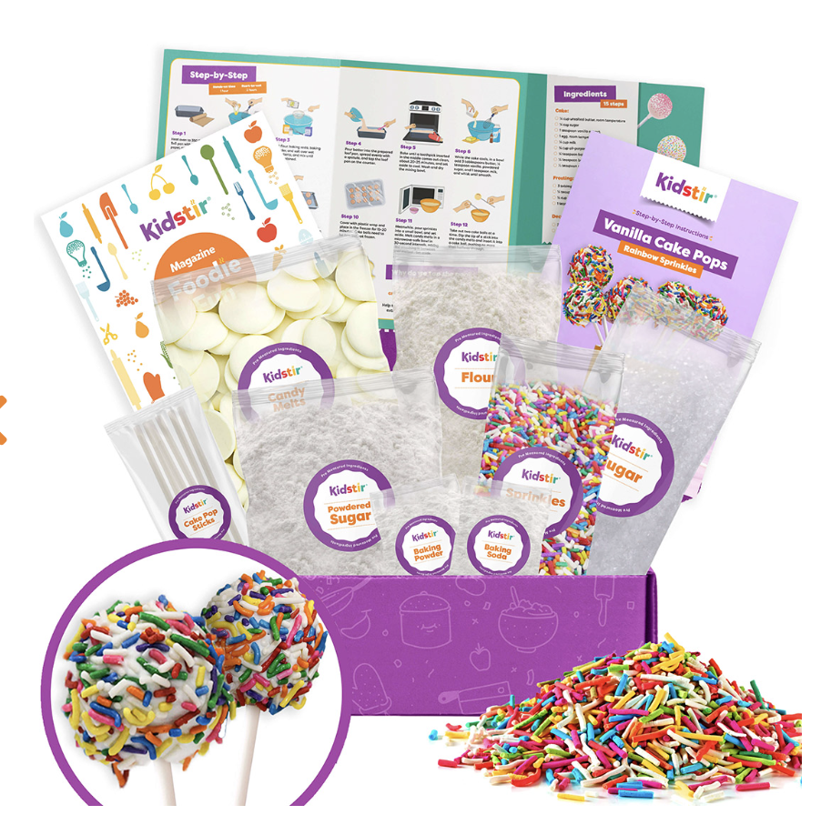 Cake Pop Cooking Kit