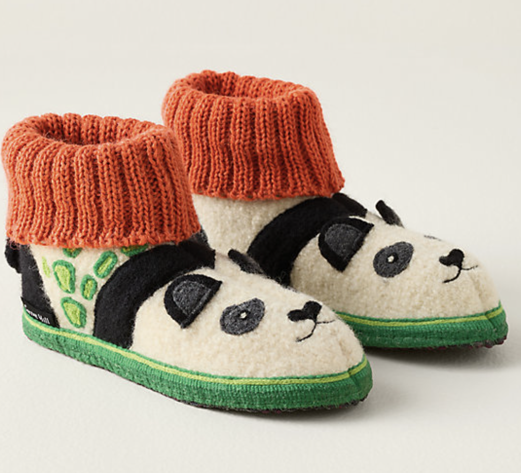 Wool Animal Slippers