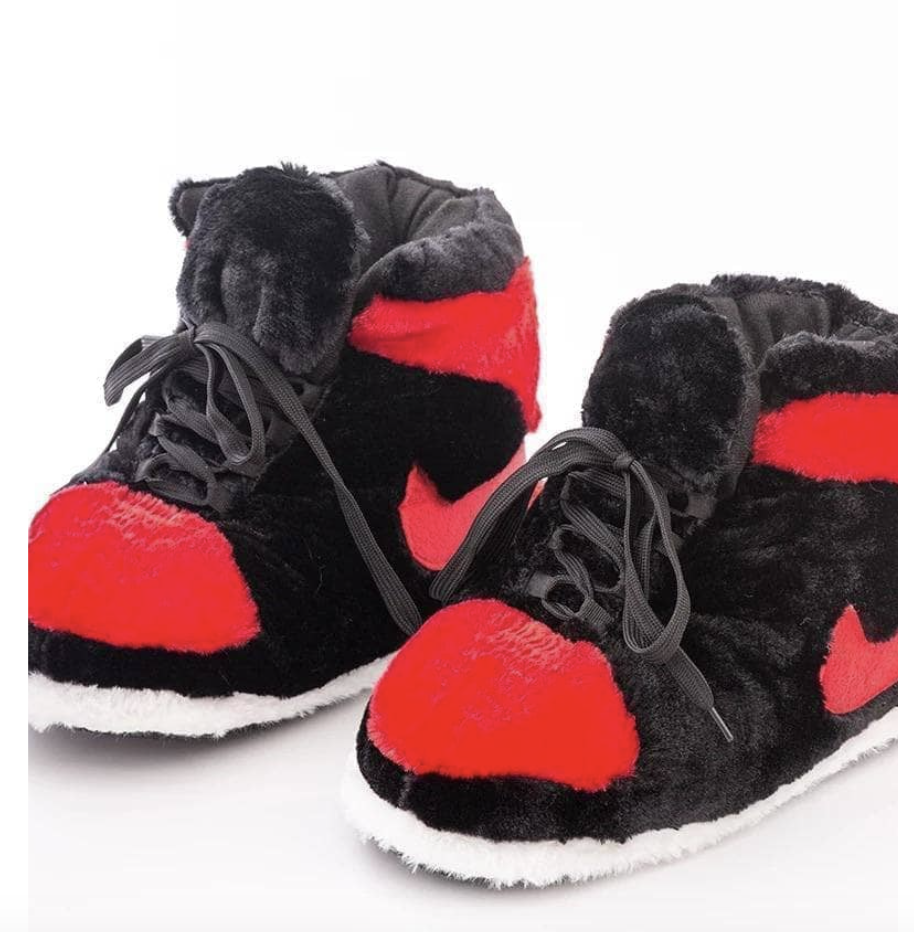 Red Comfy slippers