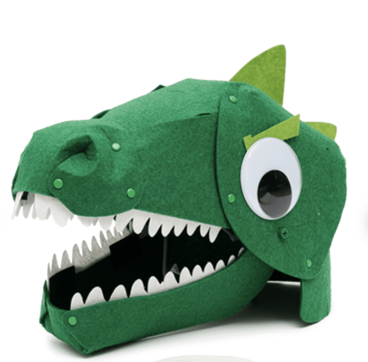 Kiwi &amp; Co. Dinosaur head