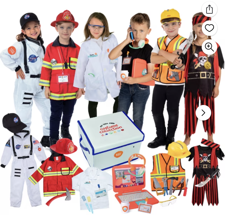 Walmart Dress Up Kit