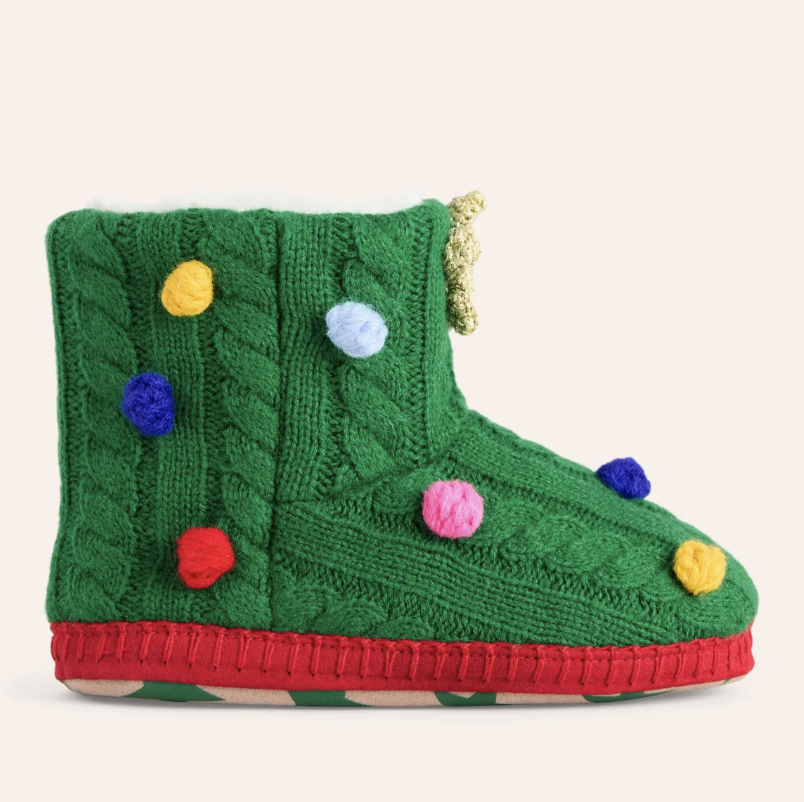Christmas Slipper Boots