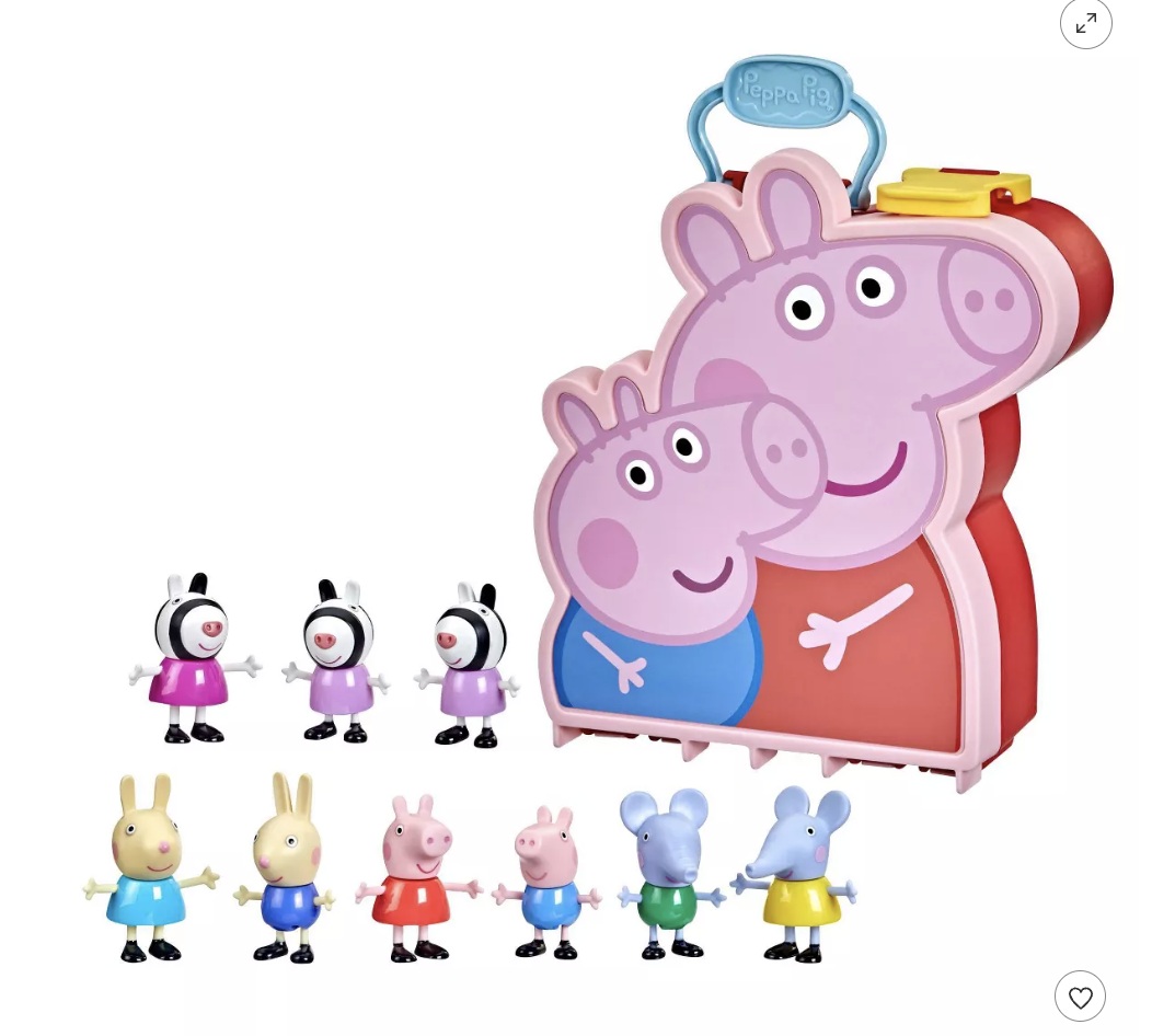 Peppa Pig Carry Along