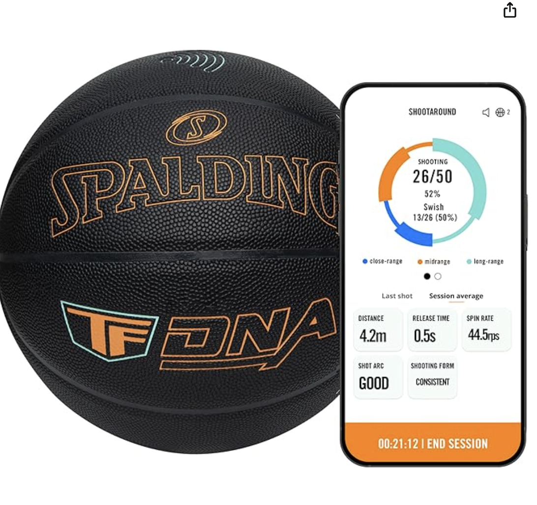 Spalding Basketball App