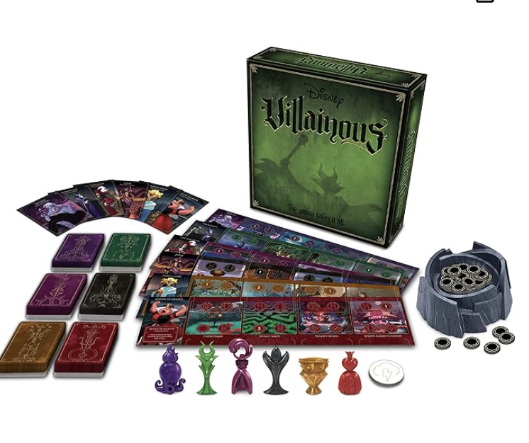 Disney Villanous Game