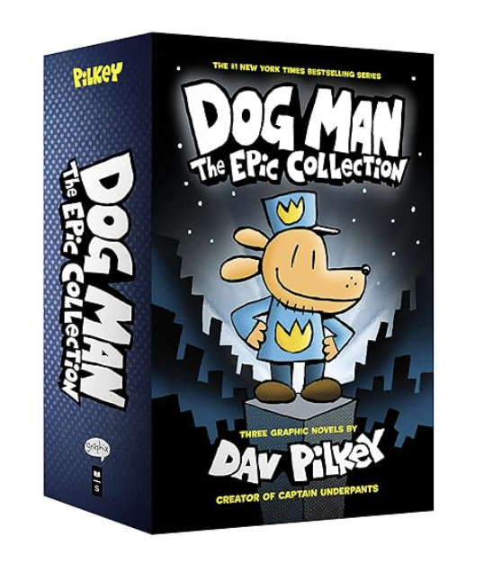Dog Man Book Box Set