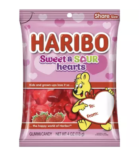 Haribo Hearts
