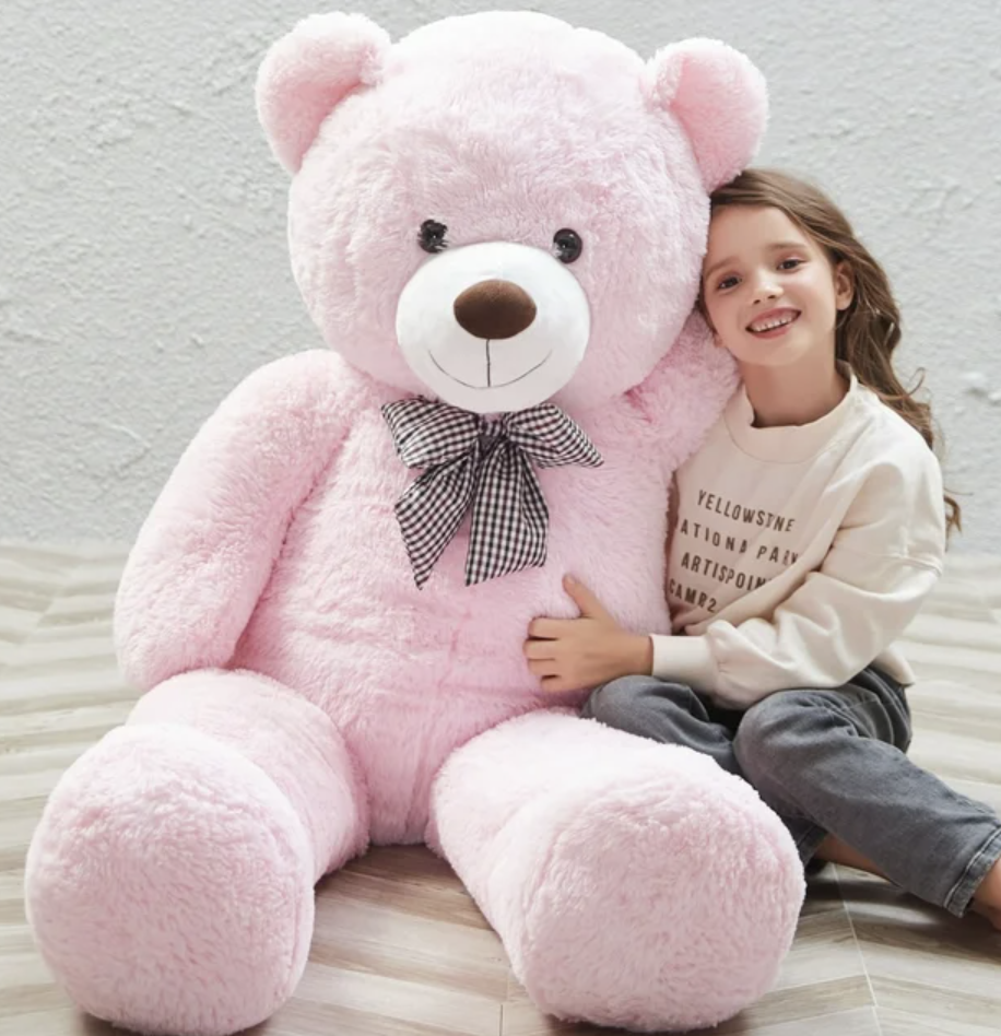 Pink Teddy Bear