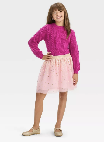 Cat and Jack Tulle Skirt