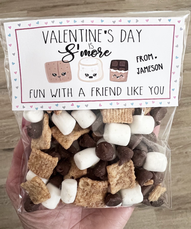 Smores Class Valentines