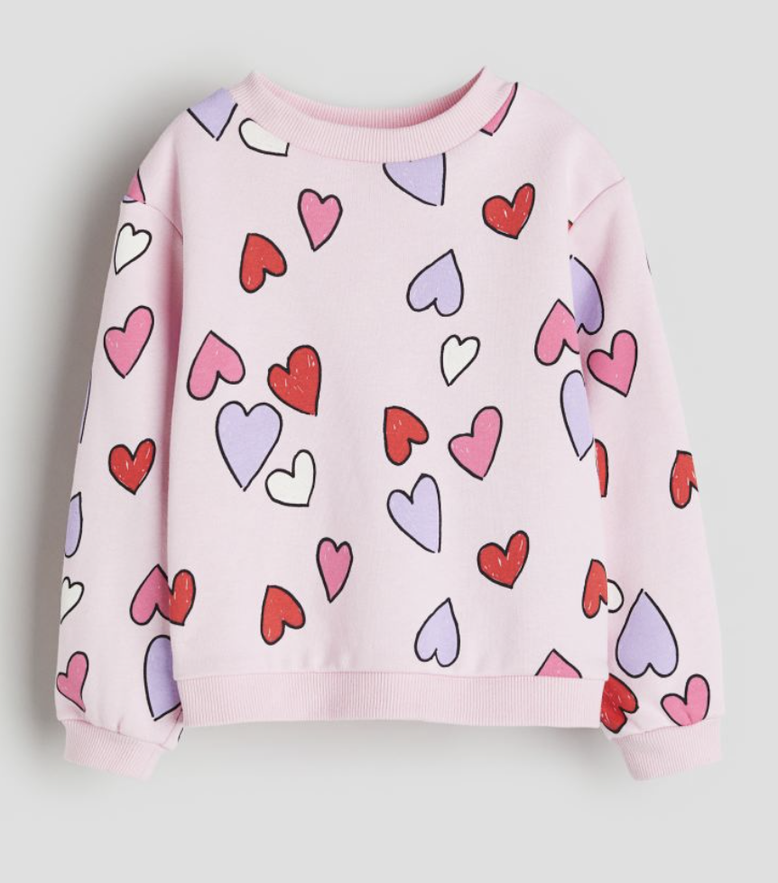 Heart Sweatshirt