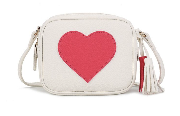Heart Messenger Bag